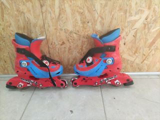 Patines en línea talla 28-31