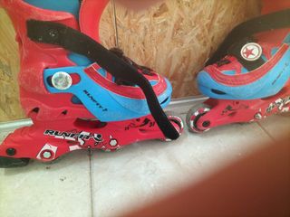 Patines en línea talla 28-31