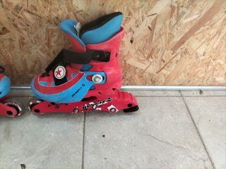 Patines en línea talla 28-31