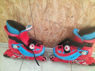 Patines en línea talla 28-31