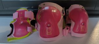 Protectores Patines/Monopatín etc...Oxelo.Talla XS