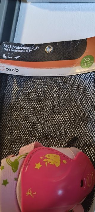 Protectores Patines/Monopatín etc...Oxelo.Talla XS