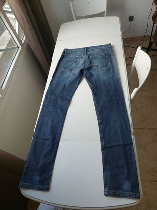 Pantalones vaqueros azules