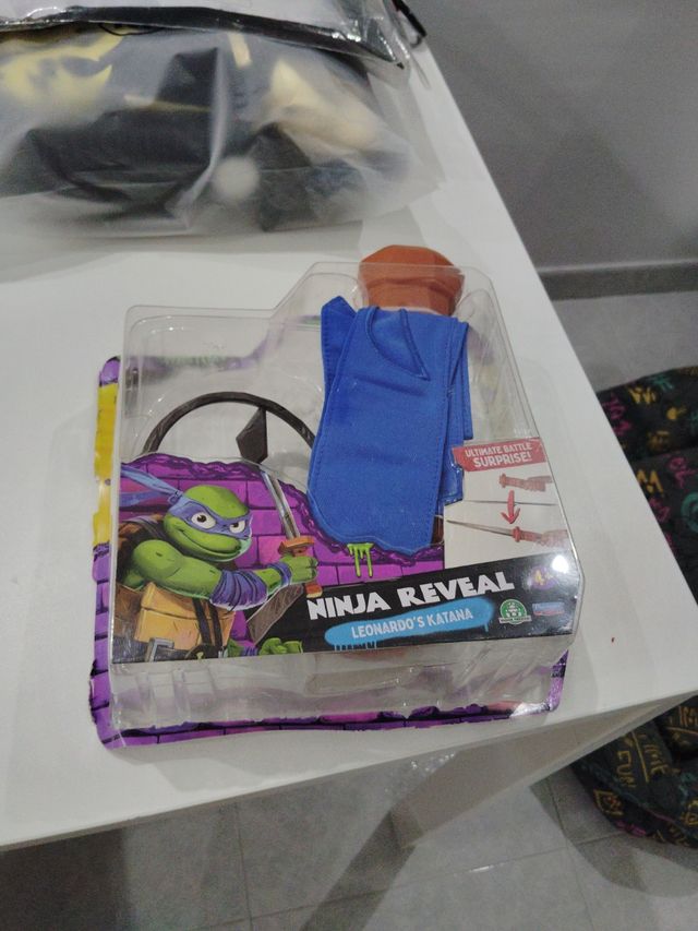 Ninja Reveal Leonardo's Katana