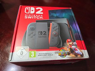 Switch 2 + Mario Kart PRECINTADA