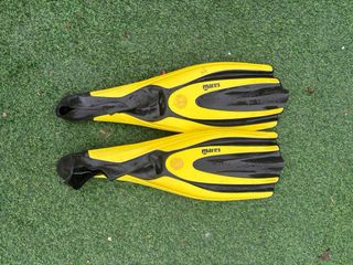 Aletas Avanti Mares superchannel amarillas 44/45