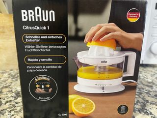 Exprimidor Braun CitrusQuick 1 CJ3000