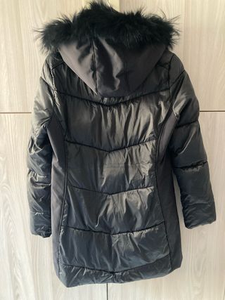 YES-ZEE Parka Donna Nera