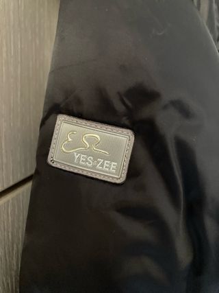 YES-ZEE Parka Donna Nera