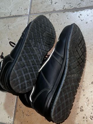 Scarpe antinfortunistiche alte Cofra nere