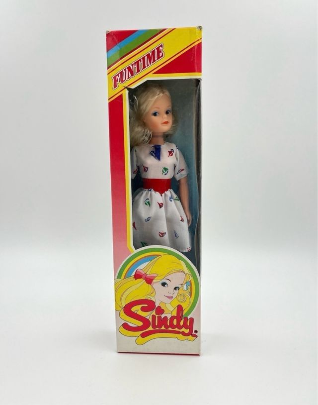 Sindy Pedigree Funtime 1986 Ref 42050