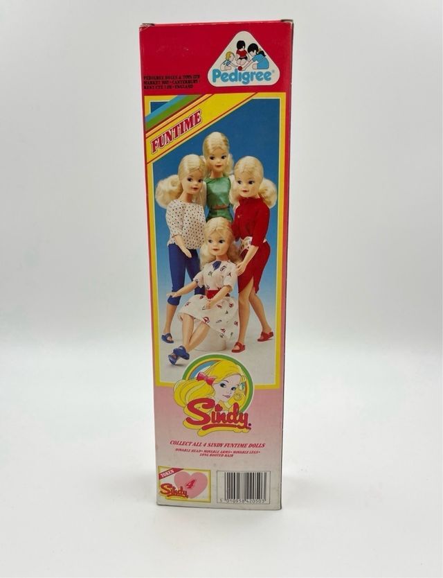 Sindy Pedigree Funtime 1986 Ref 42050