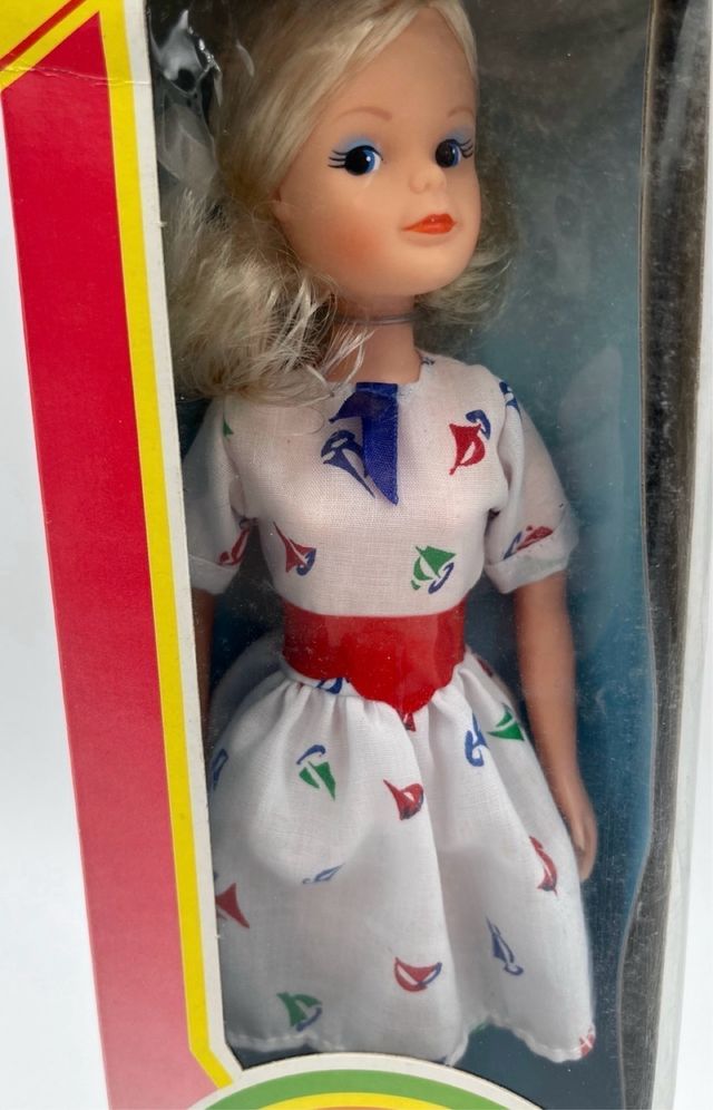 Sindy Pedigree Funtime 1986 Ref 42050