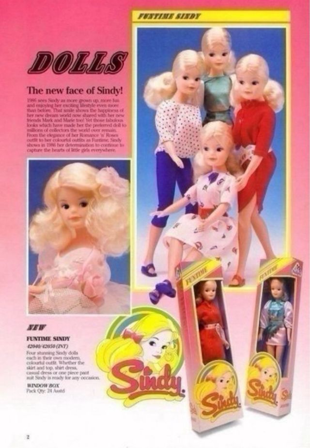 Sindy Pedigree Funtime 1986 Ref 42050