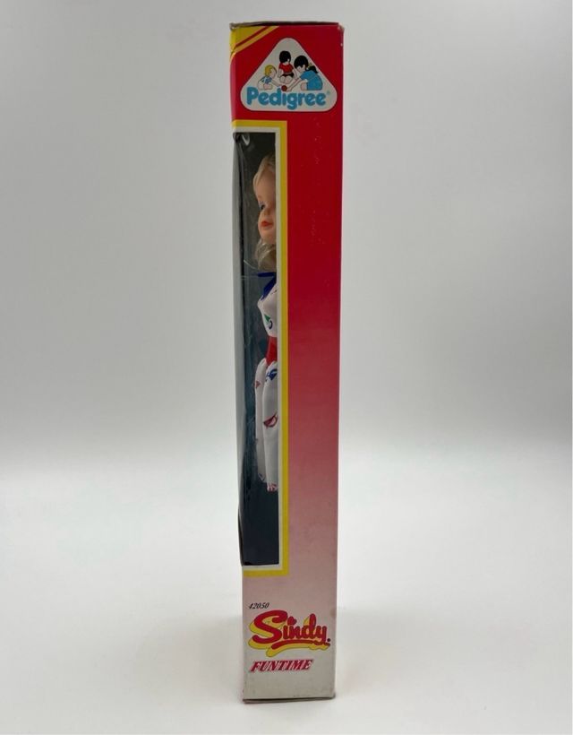 Sindy Pedigree Funtime 1986 Ref 42050