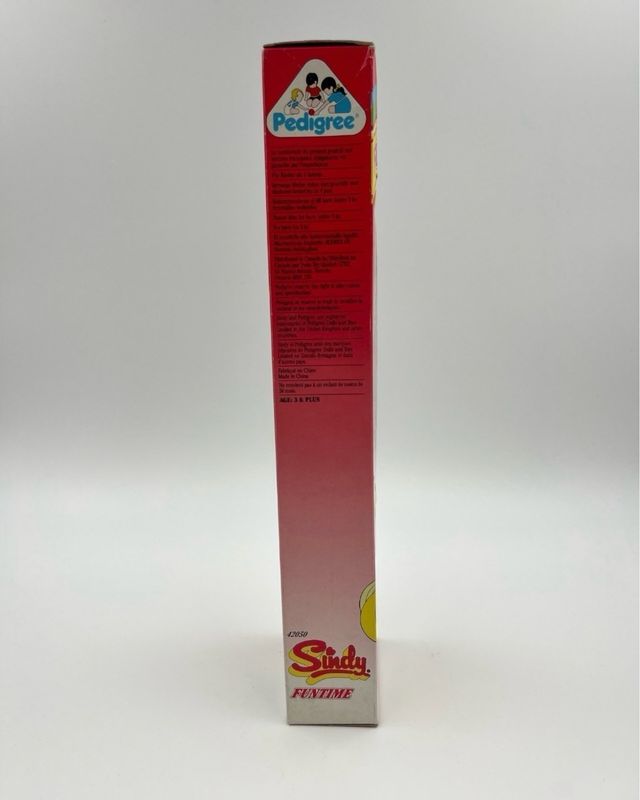 Sindy Pedigree Funtime 1986 Ref 42050