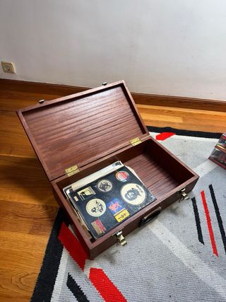 Maletín clásico madera