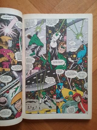 Green Lantern (Linterna Verde) 1986 - Zinco