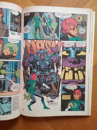 Green Lantern (Linterna Verde) 1986 - Zinco