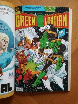 Green Lantern (Linterna Verde) 1986 - Zinco