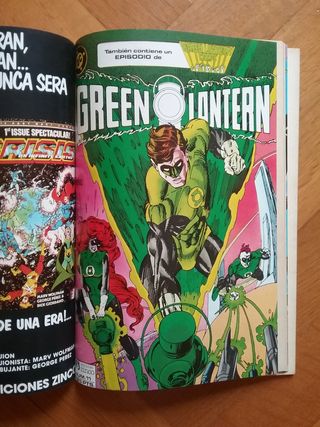 Green Lantern (Linterna Verde) 1986 - Zinco