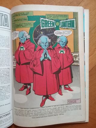 Green Lantern (Linterna Verde) 1986 - Zinco