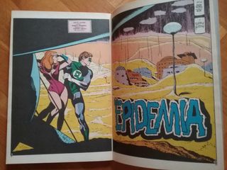 Green Lantern (Linterna Verde) 1986 - Zinco