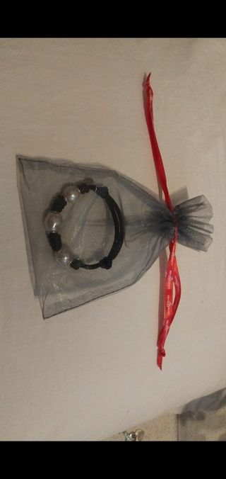 Pulsera Majorica Perlas Negras