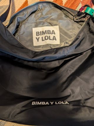 Bolso de hombro Bimba y Lola Negro