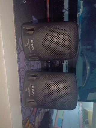 Mini Altavoces Sony SRS-P3