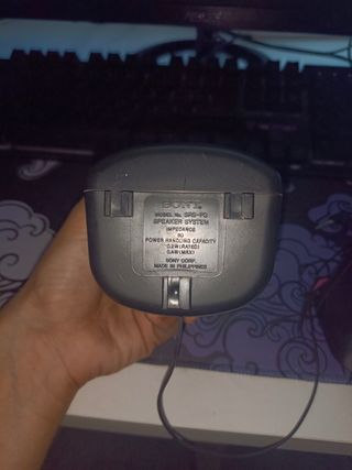 Mini Altavoces Sony SRS-P3