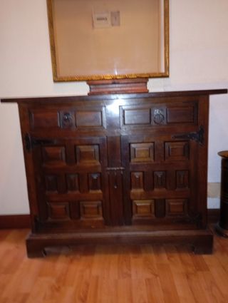 Recibidor de madera