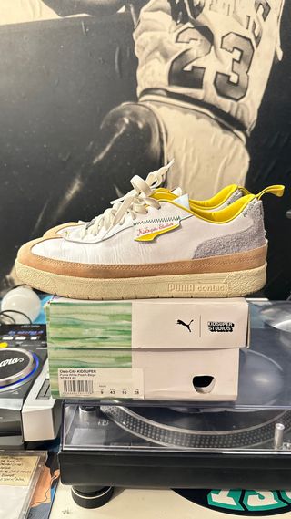 Puma Oslo City KidSuper Beige/Blanco Talla 43