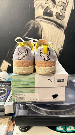Puma Oslo City KidSuper Beige/Blanco Talla 43
