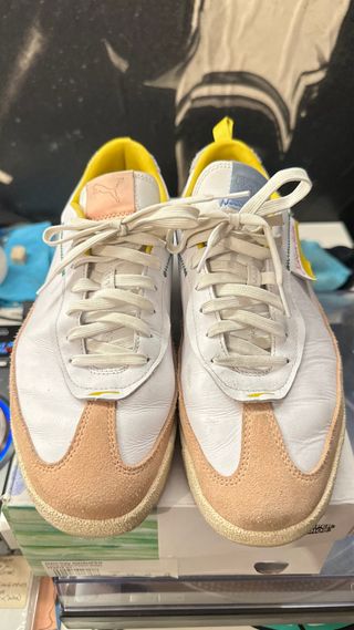 Puma Oslo City KidSuper Beige/Blanco Talla 43