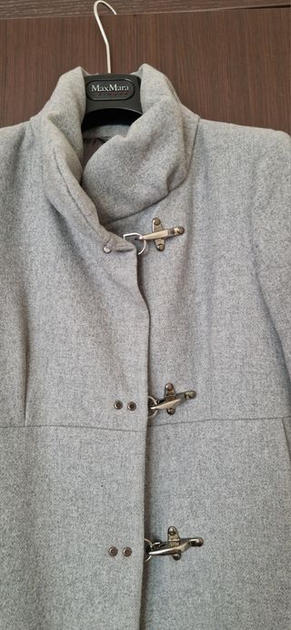 Fay cappotto Romantic Coat lana grigio