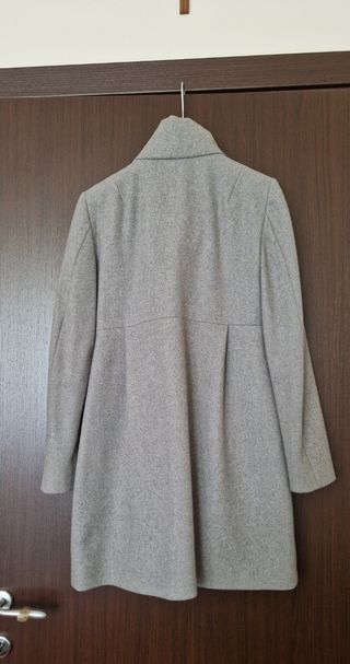 Fay cappotto Romantic Coat lana grigio