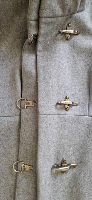 Fay cappotto Romantic Coat lana grigio