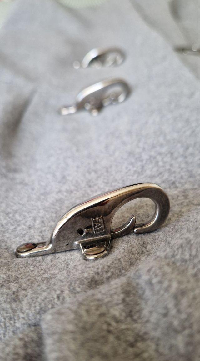 Fay cappotto Romantic Coat lana grigio