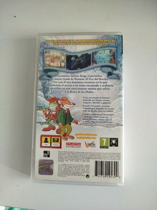 Videojuego PSP Gerónimo Stilton: Reino de la Fanta