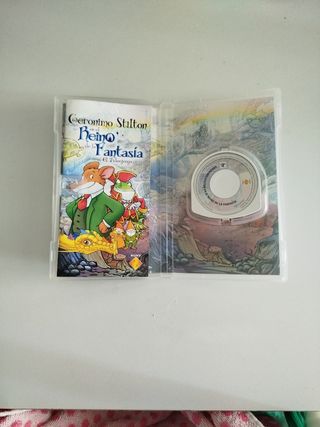 Videojuego PSP Gerónimo Stilton: Reino de la Fanta