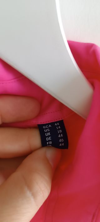 Camisa Gant Mujer Talla 44 Rosa