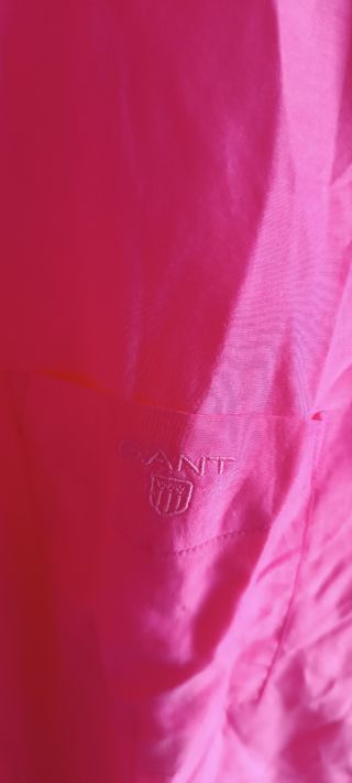 Camisa Gant Mujer Talla 44 Rosa