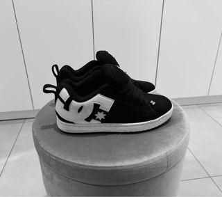 Zapatillas DC Skate Talla 38 Negras