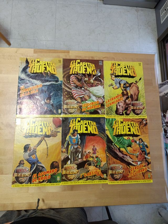 Ediciones Històrica del Capitan Trueno