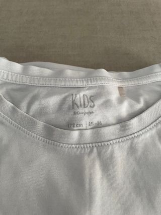 Lote 5 Camisetas Algodón Niño
172 cms (15-16 años)