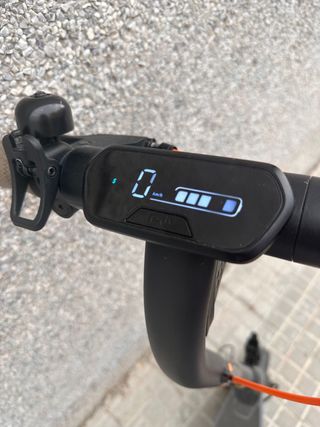 Patinete eléctrico Negro