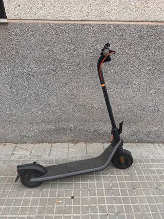 Patinete eléctrico Negro