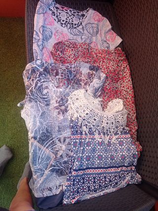 Lote Ropa Verano Mujer