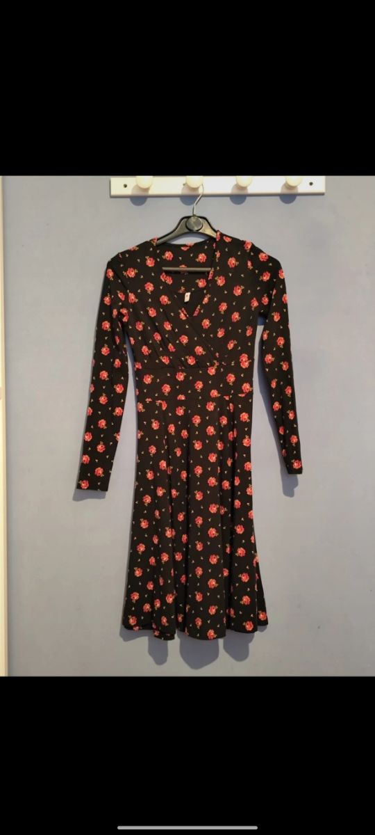 Vestido floral Blutsgeschwister